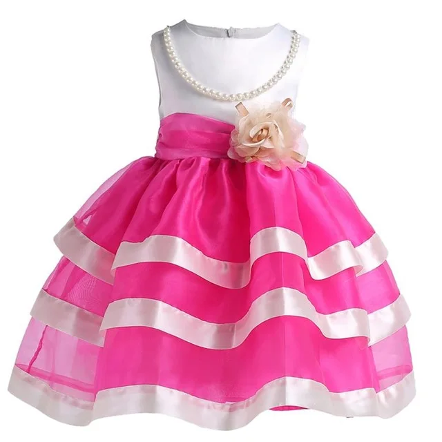 Одежда для маленьких девочек; Платье с принтом героев мультфильмов; Vestidos; летние детские праздничные платья принцессы; одежда для детей 8, 9, 10 лет - Цвет: Mei Red