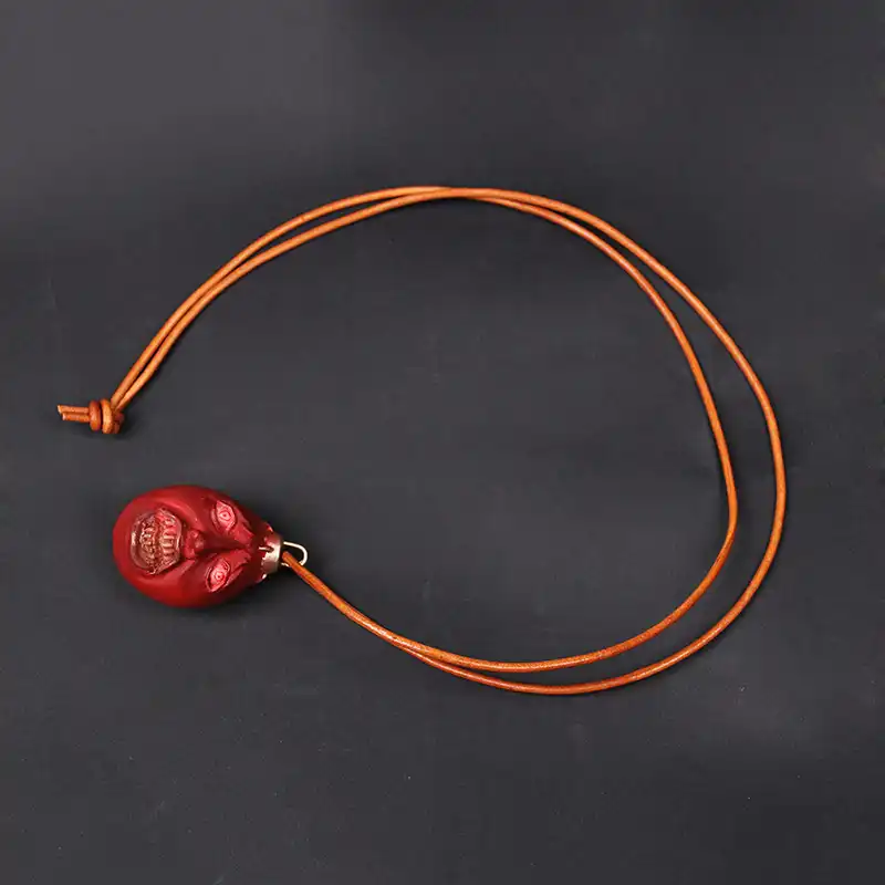 1997 Griffith Berserk Behelit Necklace Crimson Beherit Guts Beheritto