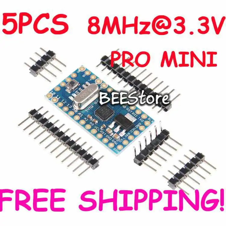 Arduino compatibile 3,3 V Mini Pro