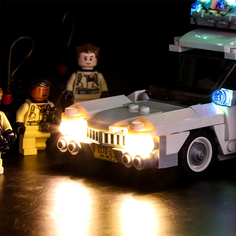 Светодиодный светильник совместимый с Lego 21108 Ghostbusters строительный кирпич