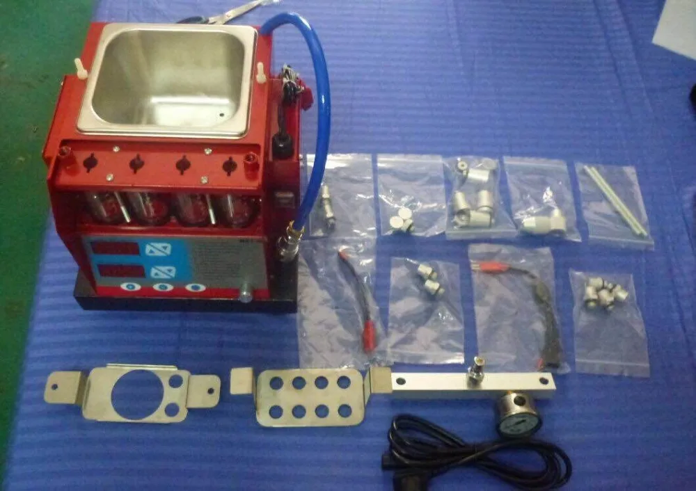 AUTO ultrasonic cleaning machine car gasoline Injection Nozzle cleaner