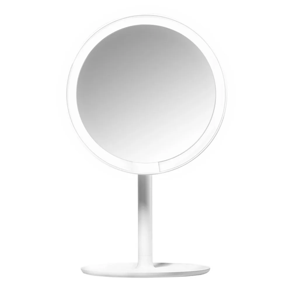 Xiaomi AMIRO AML004 Makeup Mirror Rechargeable Brightness Adjustable LED HD Makeup Daylight Mirror Mijia Makeup Mirror Cosmetics