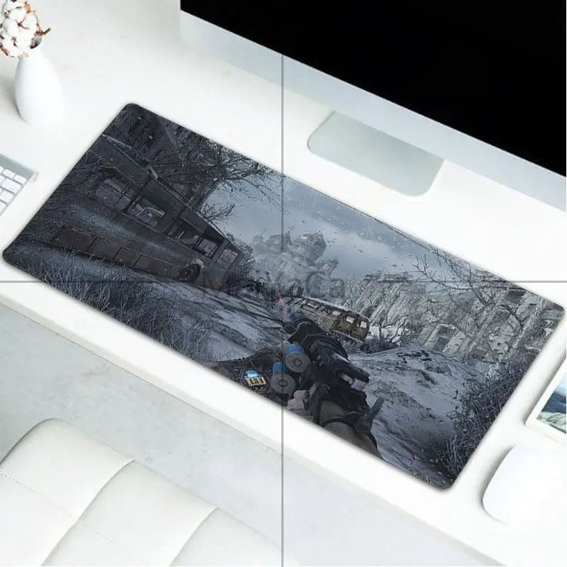 LockEdge 30x80cm MaiYaCa, Новое поступление, Metro 2033, комфортный коврик для мыши, игровой коврик для мыши, большой игровой коврик для мыши, коврик для клавиатуры - Цвет: LockEdge 30x80cm