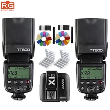 font b Godox b font TT600 2 4g Wireless Camera Flash Speedlite With X1T C