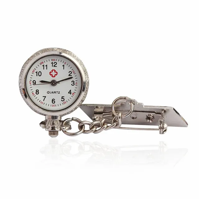 Nurse Watches 1 PC Arabic Metal Fibula Stylish Medical Nursery Clocks Dress Form Nurse Watches 1 PC Arabic Metal Fibula Stylish Medical Nursery Clocks Dress Form