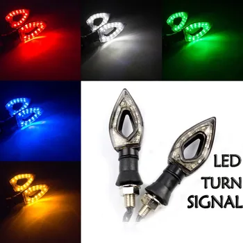 

For SUZUKI GSXS750 GSX-S GSX 650F 750 1000 1250 1400 nmax Universal LED Motorcycle motobike Turn Signal Lights Indicators Light