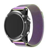 HIPERDEAL магические миланские магнитные петли из нержавеющей стали ремешок для Garmin Fenix 3 часы Смарт часы заменить ремешок BAY17