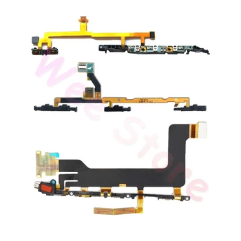 

For Sony Xperia XZ XZs XZ1 XZ2 XZ3 1 2 3 Compact Premium Power/Volume Buttons Side Key Power Flex Cable