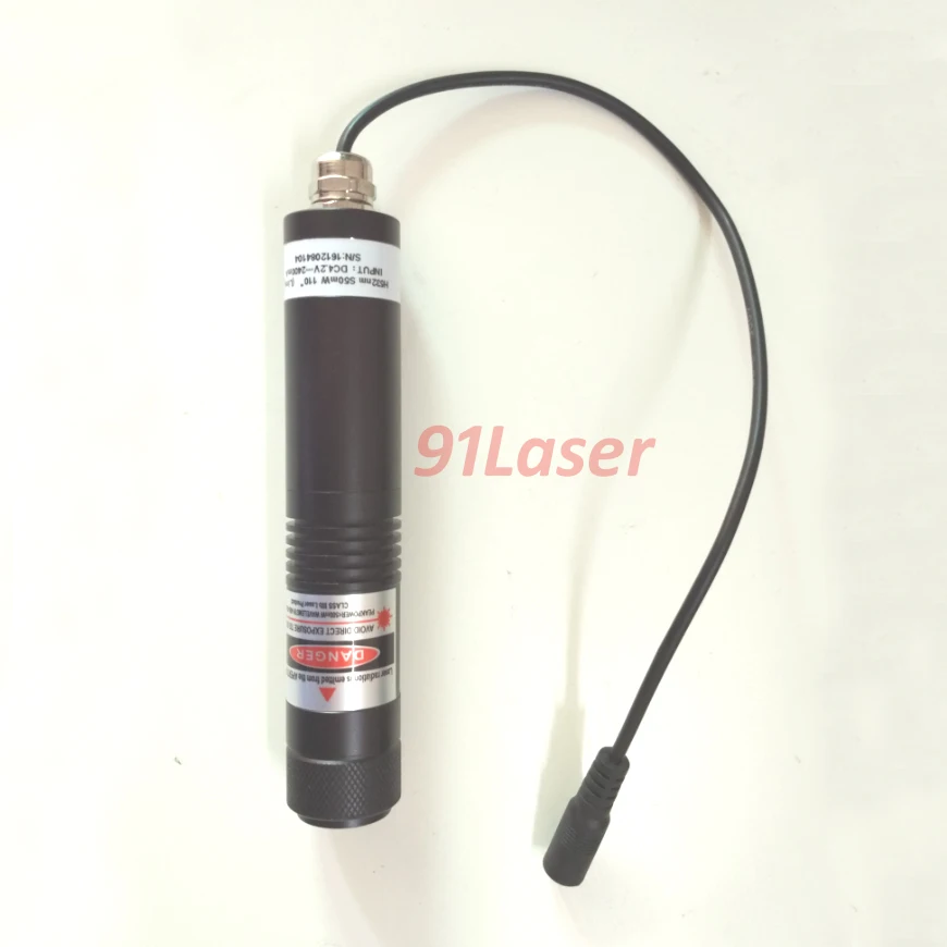 

50mw 532nm line beam laser with power adapter