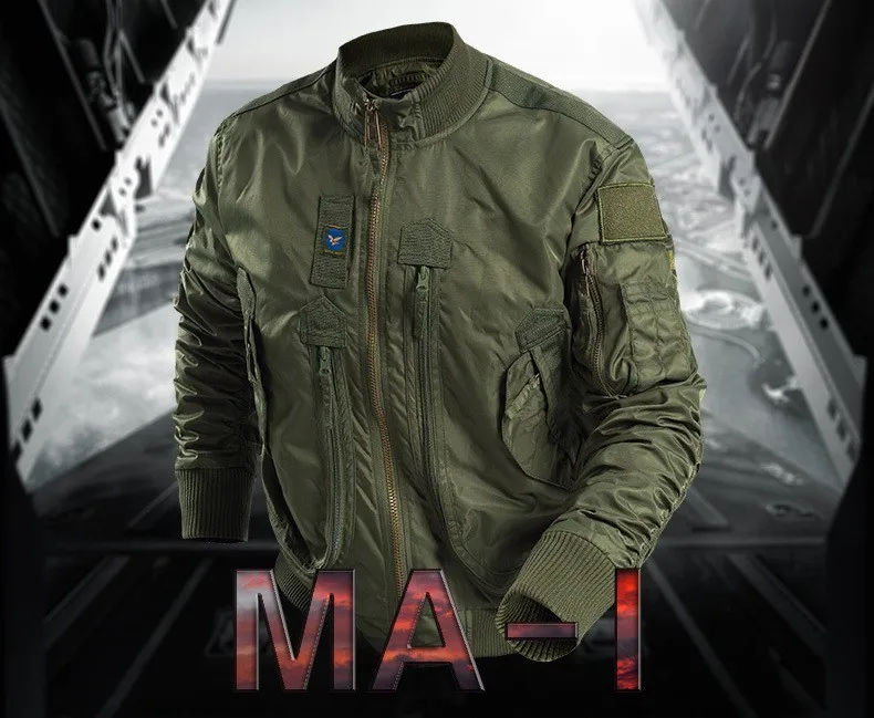 MA1 Airborne летать пилот куртка ветрозащитная теплая Пеший Туризм куртки для кемпинга Для мужчин зимние Водонепроницаемый спортивное пальто куртка с капюшоном для мальчиков