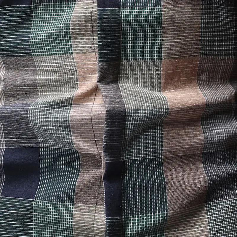 Chemise Homme Plaid Dress Shirts Mens Short Sleeve Button-Down Checkered Shirts 2019 Summer Fashions Men Blouse YS52 (10)