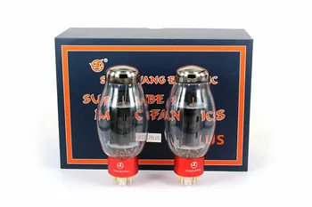 

2PCS New SHUGUANG Tube WE6CA7 PLUS Vacuum Tube Replace EL34 EL34B 6P3P 6V6 6L6 6CA7 6CA7-Z Electron Tube Free Shipping