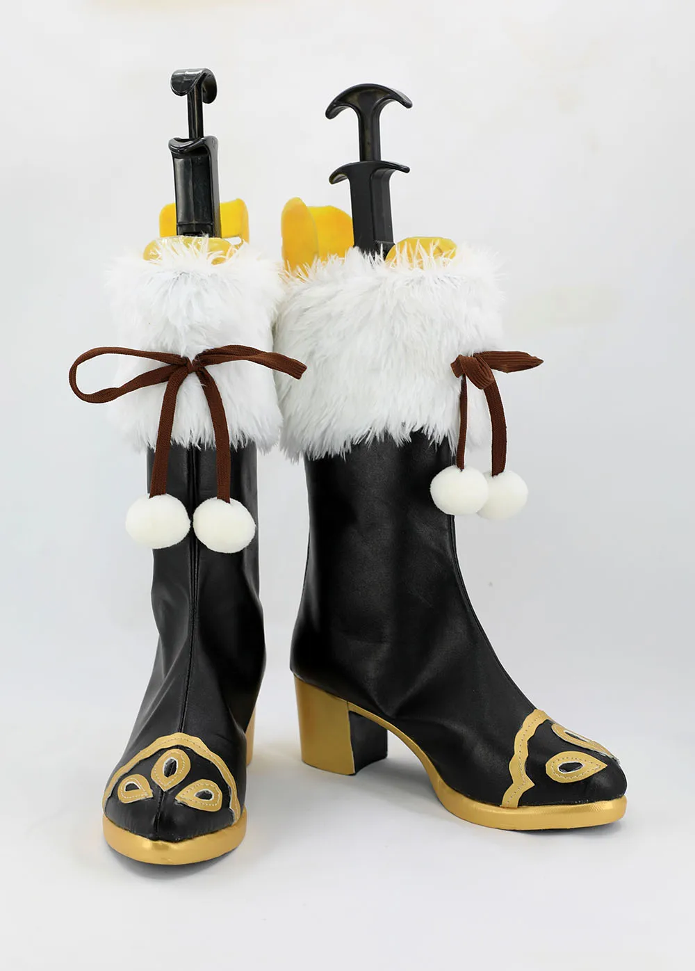 Рождественские сапоги для косплея Love Live Sunshine на заказ|love live cosplay shoes|living shoescustom made |