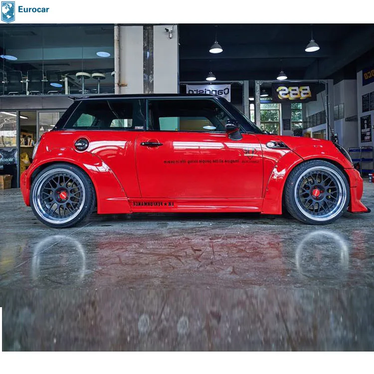 Набор для тела MINI cooper R56 обновленный стиль LB walk FRP материал 2007 2015 год|kit kits|kit mini