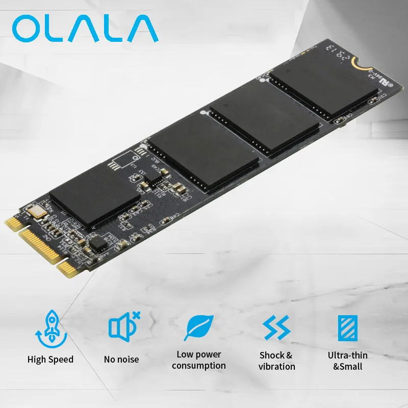 

OLALA M.2 NGFF SSD 2280 240GB Internal Solid State Drive High Quality M.2 SSD 22*80mm For Laptop Desktop Notebook Xiaomi