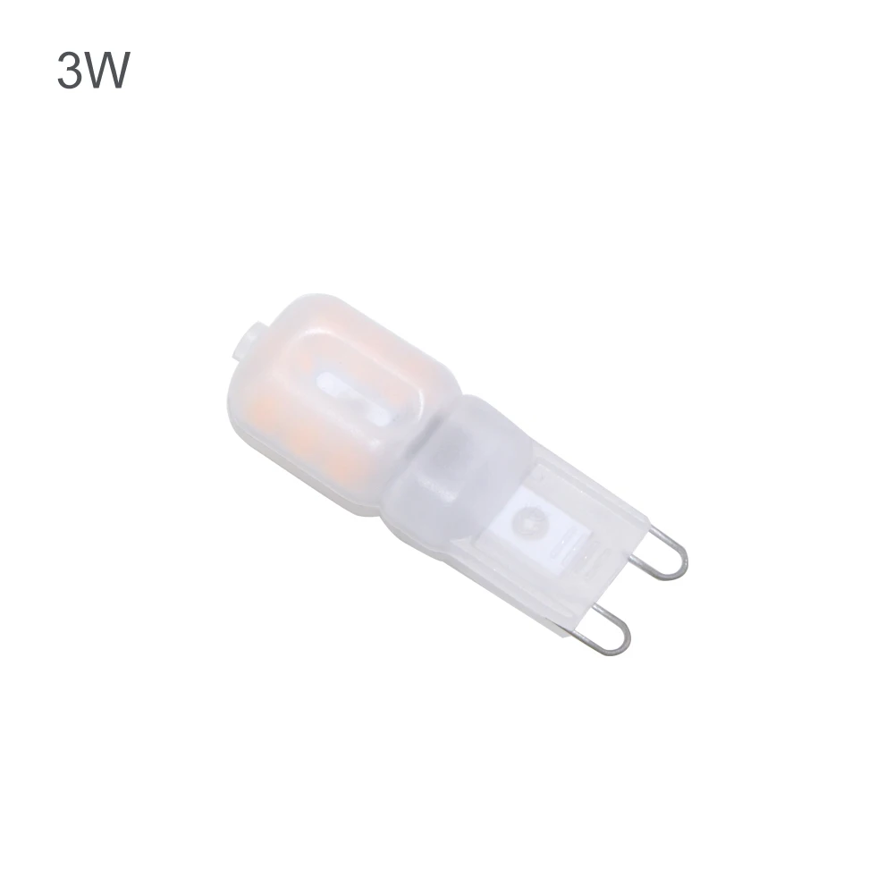 Светодиодная лампа G9 3 Вт 5 220 В/110 В SMD 2835 сменная галогенная для кристаллической