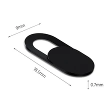 Высококачественный чехол для веб-камеры магнит затвора слайдер Пластиковая крышка камеры для веб-ноутбука iPad PC Mac планшет конфиденциальности