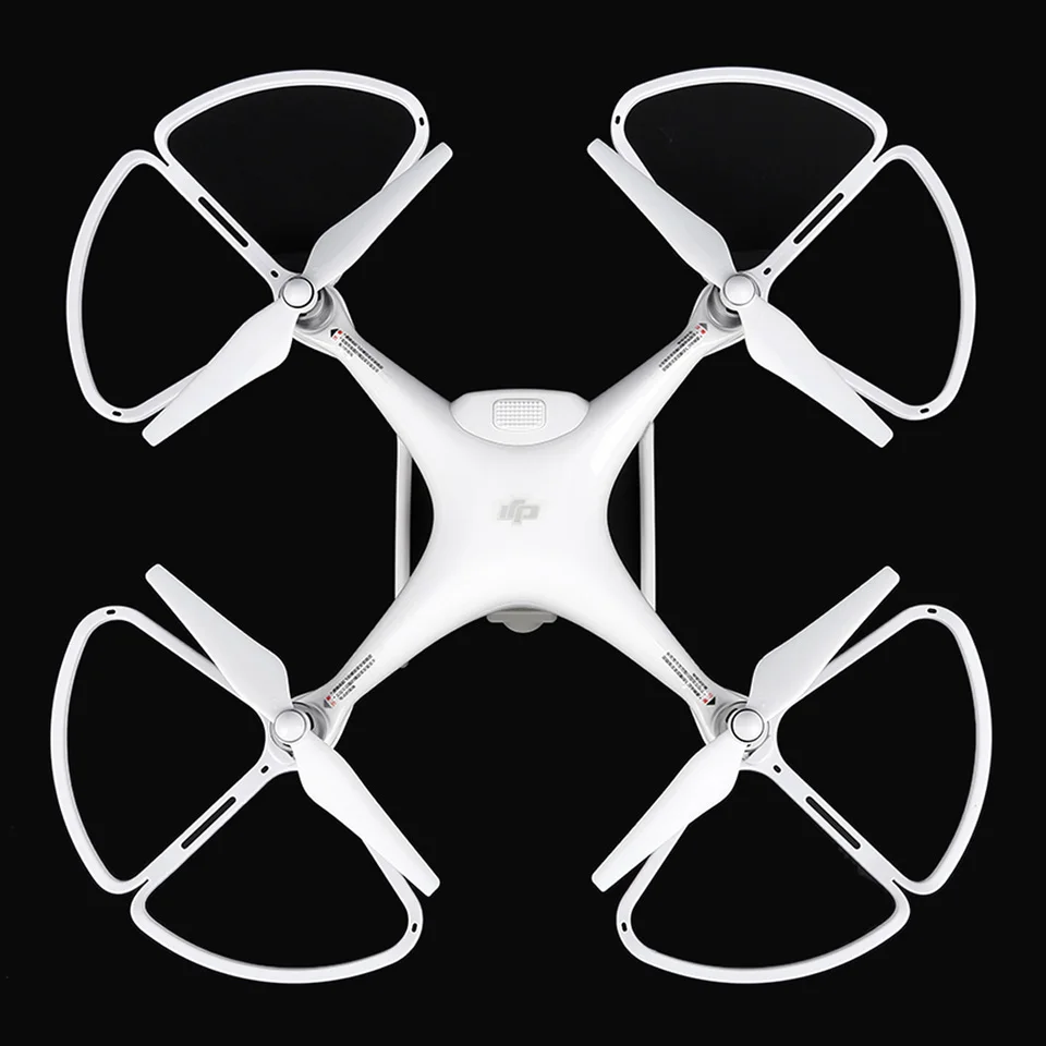 White Removable Propellers Prop Protectors Guard Bumpers For DJI Phantom 4 #1JT