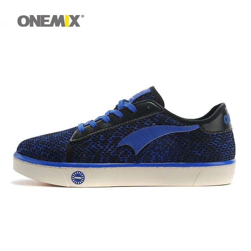 Onemix Man Skateboarding Shoes Men Breathable Mesh Trends Classic Nice
