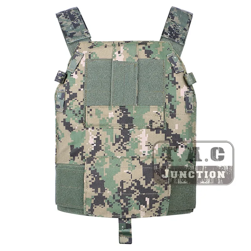 Emerson LBT-6094 Slick Большая пластина Перевозчик MOLLE тактический легкий бронежилет военный боевой жилет для страйкбола стрельба