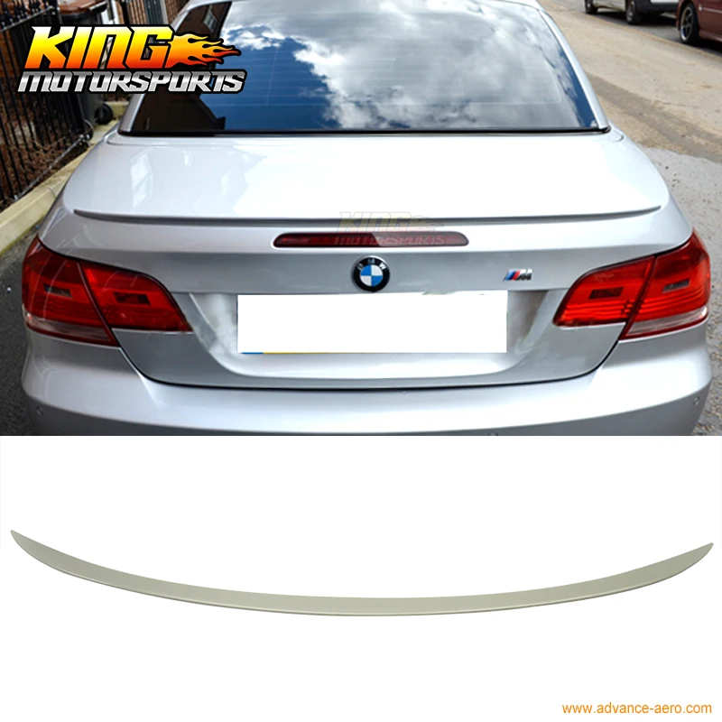 

For 2007-2013 BMW 3-Series E93 M3 Style Convertible Unpainted ABS Trunk Spoiler