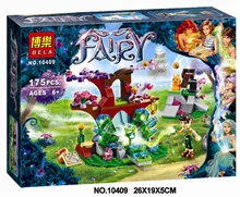 Nueva Bela ELFOS Farran y el Hueco de Cristal Modelo 10409 Ninas Building Blocks Juguetes de Los Ladrillos