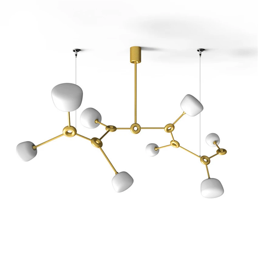 

Modern Led G9 Chandelier Lights & Lighting Living Room Chandelier Restaurant Bedroom Decorative Hanging Lamps Kitchen Fixtures