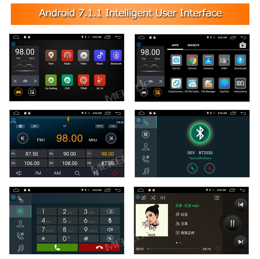 Clearance 7inch Capacitive screen Quad Core HD1024X600 Android7.1 Car Multimedia player for VW Jetta/polo/golf/Passat/Scirocco/Sharan 31 Clearance 7inch Capacitive screen Quad Core HD1024X600 Android7.1 Car Multimedia player for VW Jetta/polo/golf/Passat/Scirocco/Sharan 31