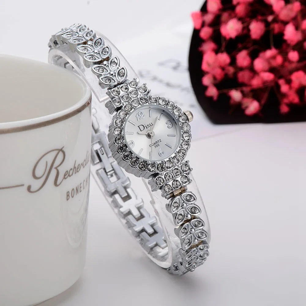 Reloj Mujer, женские часы, светильник, Роскошные, для девушек, темперамент, часы, браслет, набор, цепочка, наручные часы, подарок на день рождения, Relogio Feminino