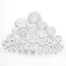 Горячая распродажа! 10 наборов вырубки для торта инструменты украшения лопатка для глазури поделки из сахара глазировка плесень(много видов узора