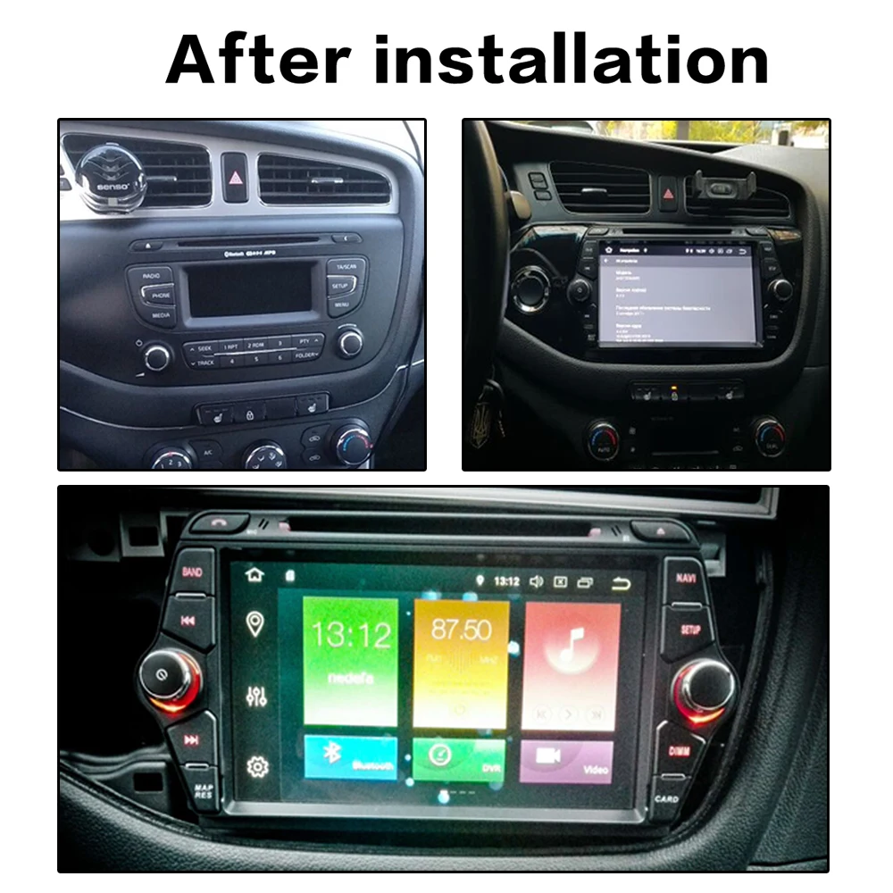 Top Android 8.0 Octa Core 7.1 Car Radio DVD Player for KIA CEED 2013 2014 2015 2016 2017 GPS Navigation Multimedia Stereo IPS Screen 1 Top Android 8.0 Octa Core 7.1 Car Radio DVD Player for KIA CEED 2013 2014 2015 2016 2017 GPS Navigation Multimedia Stereo IPS Screen 1