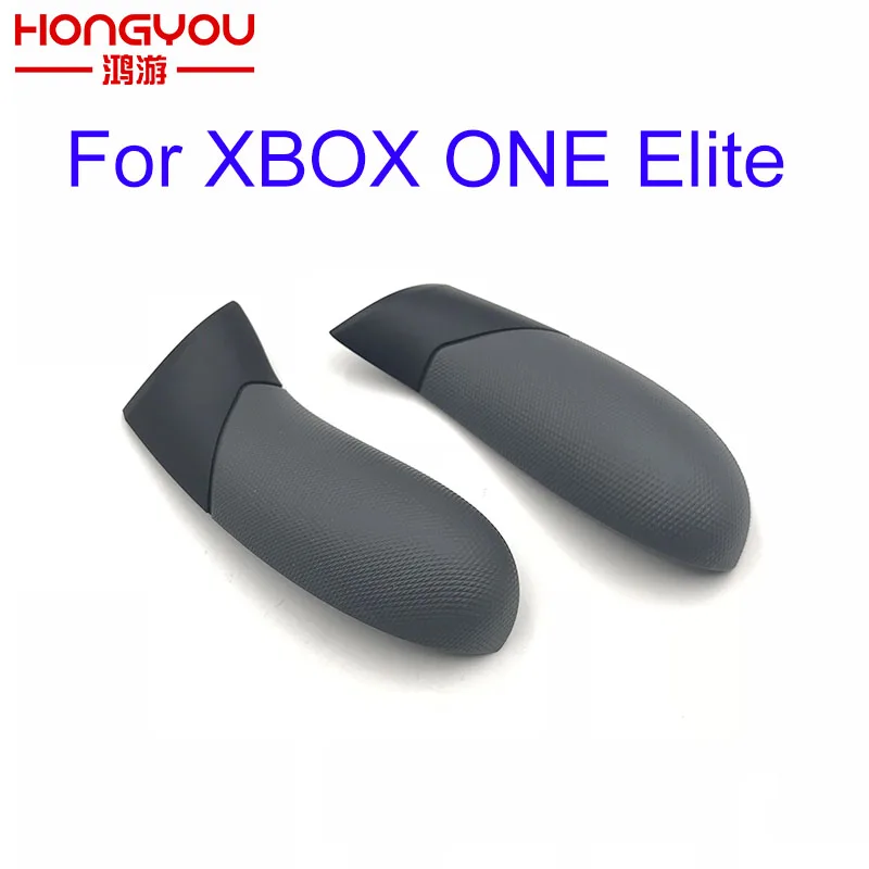 

Original Replacement Parts Hand Grips Left Right Side Rails Rubber Grip Rear Handle Panel for Xbox one Elite Controller