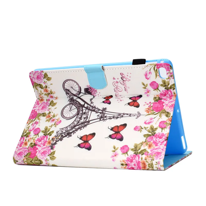 Wekays для Apple Ipad Air 2 6 A1566 A1567 Мультяшные Совы Кожаные чехлы Чехол Ipad6 чехол s Air2|Чехлы