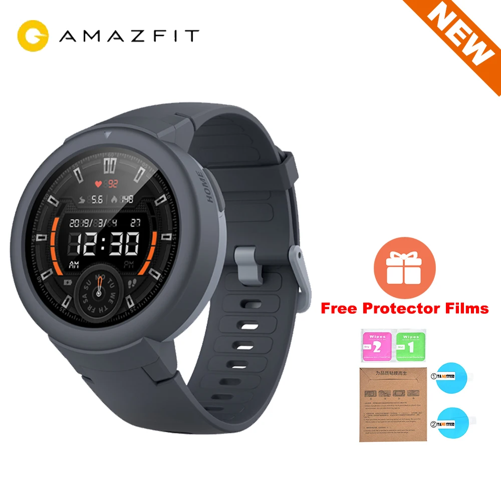 

[IN STOCK] Huami AMAZFIT Verge Lite Smart Watch Bip 2 GPS IP68 Waterproof Multi-Sports Smartwatch Health Tracker