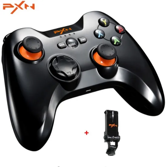 PXN-6603 скорость Wi-Fi Беспроводной игровой контроллер Bluetooth Портативный джойстик вибрации ручка геймпад для iPhone/iPad/iPod/Apple ТВ