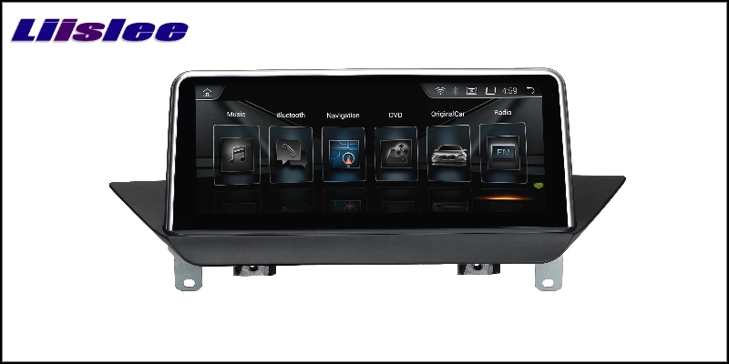 Discount LiisLee Car Multimedia GPS Audio Hi-Fi Radio Stereo For BMW X1 E84 2009~2015 Original NBT Style Navigation NAVI 4