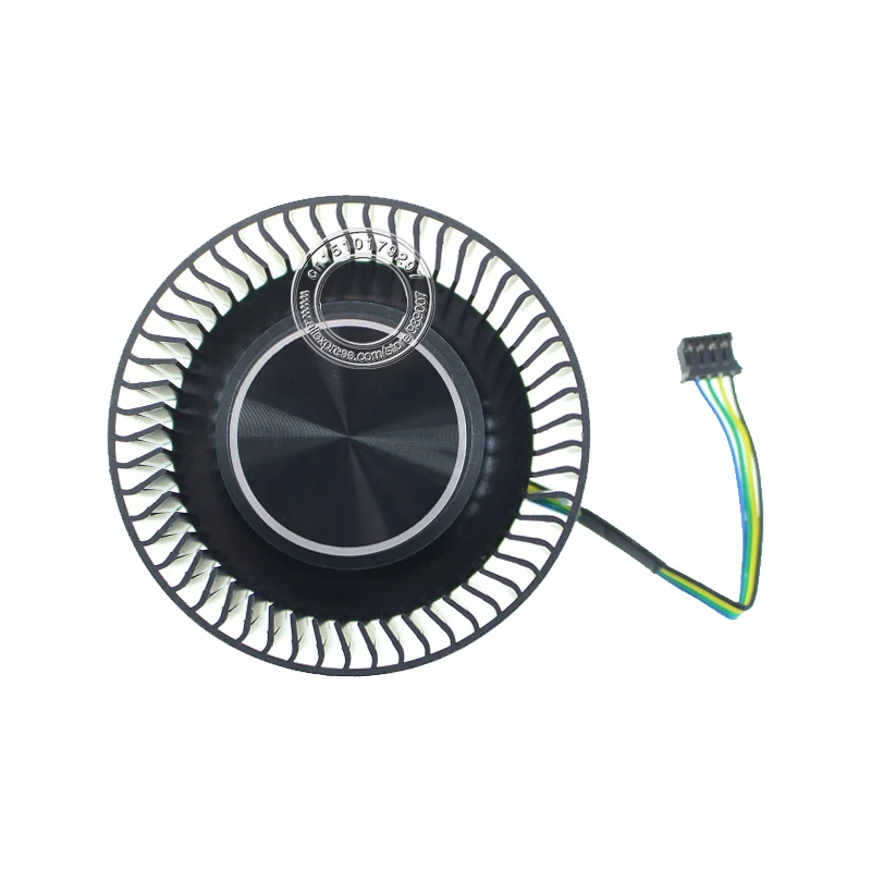 Новый оригинальный вентилятор для видеокарты FD6525H12D постоянный ток 12 В а 4