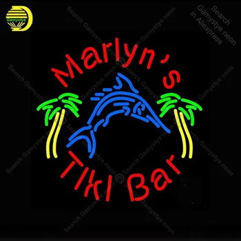

Neon Sign for tiki bar with shark Neon Bulb handcraft Beer bar signglass neon signboard Decorate Hotel restaurant advertise