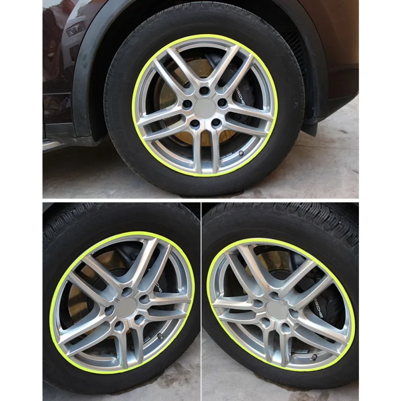 Автомобильный отражатель на колесо автомобиля DIY Модифицированная палка для