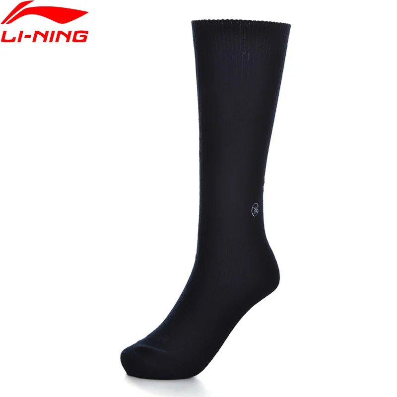 

Li-Ning Men Wade Series Sports Socks 24-26 cm 81.5% Acrylic 16.1% Polyester 2.4% Spandex LiNing Sport Socks AWLP035 EJFM19