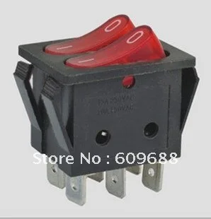 

illumated KCD8-212N Rocker Switch,boat switch DPDT