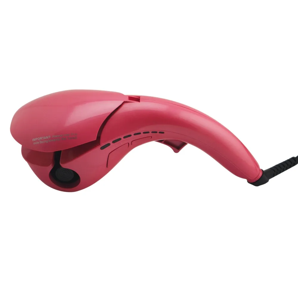 mermaid curling wand