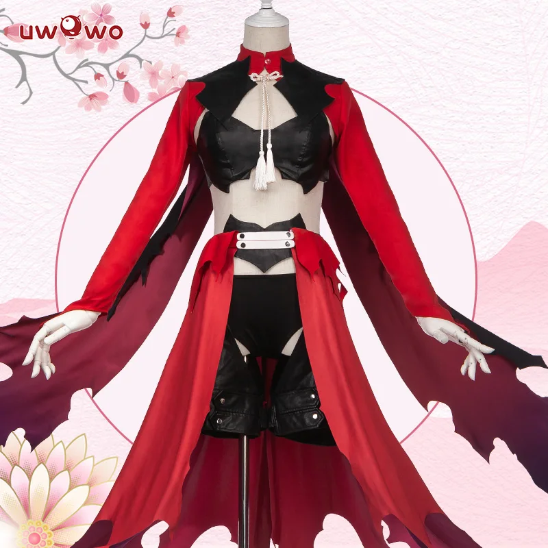 Костюм для косплея UWOWO женский из аниме Fate Grand Order illya полный комплект вечевечерние