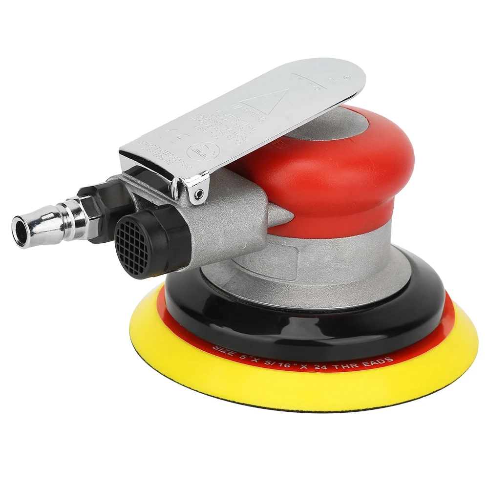 KP-6550 10000 об/мин 5 ''ручной Воздуха Sander шлифовщик полировщик Пневматические полировки профессиональный инструмент пневматический