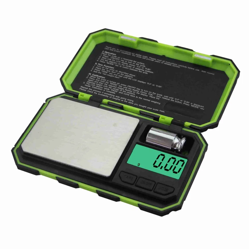 Ceny 200*0.01g Mini High Precision cyfrowa przenośna biżuteria złota skala profesjonalne Banlance waga narzędzia elektroniczny robot kuchenny