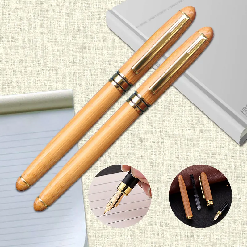 

Fountain Pen 0.5mm Writing Home Gift Student Signature Portable Stationery Practise Calligraphy Mark Office
