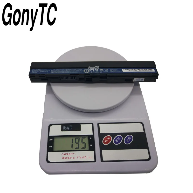 Оригинальный Новый аккумулятор для ноутбука AL12B32 Acer Aspire One 725 756 V5 171 B113 B113M AL12X32 AL12A31