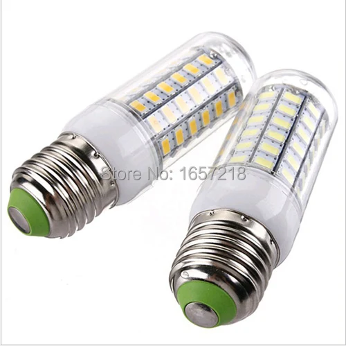 

LED bulb Lowest Price E27 9W 12W 15W 25W SMD 5730 110v lights 36LEDS 56LEDs Corn Bulbs lamp Energy Efficient Lampada1pcs/LOT