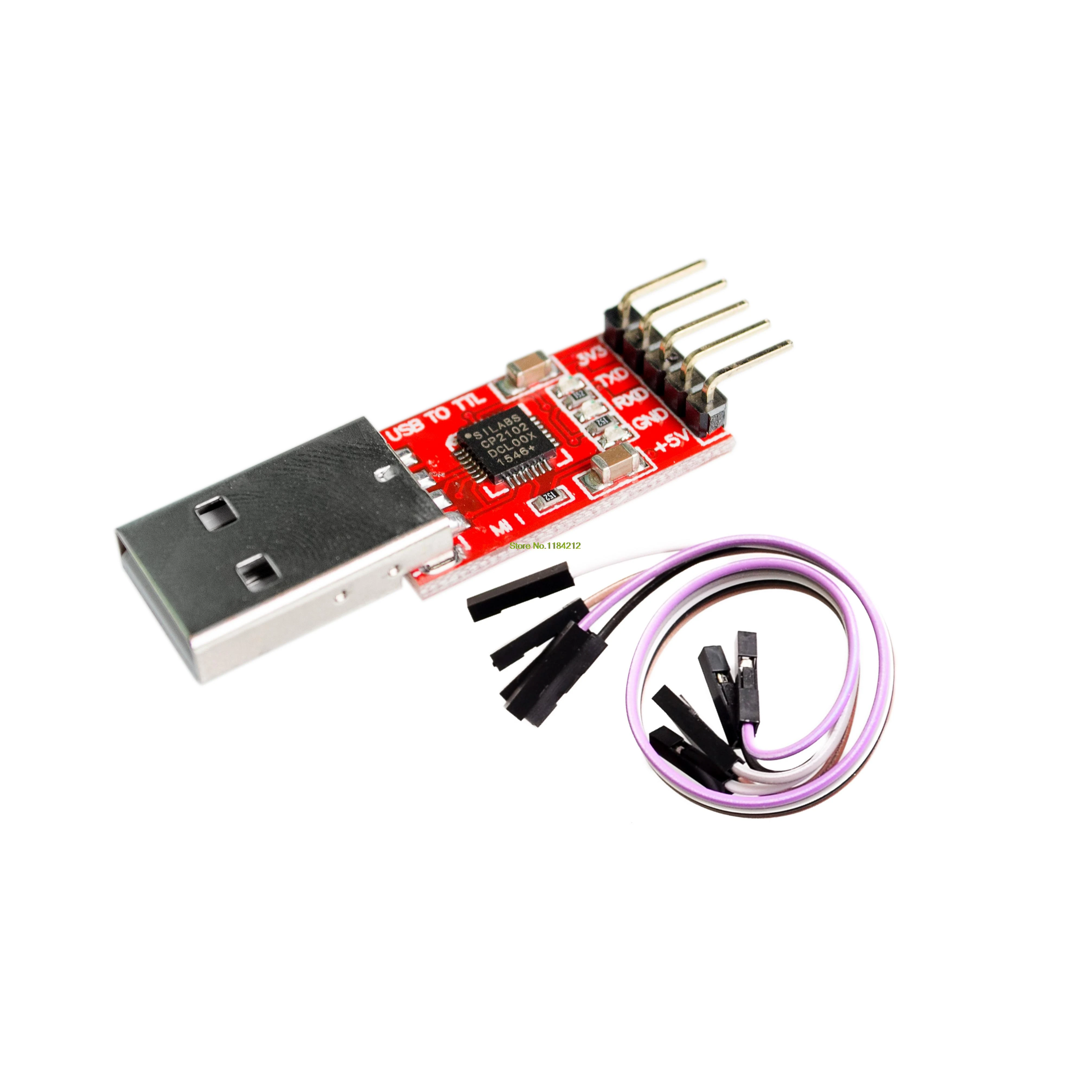 CP2104 CP2102 Serial Converter USB 2.0 To TTL UART 6PIN Module compatible  with and better than CP210|usb 2.0|usb 2.0 to uartusb to ttl converter -  AliExpress