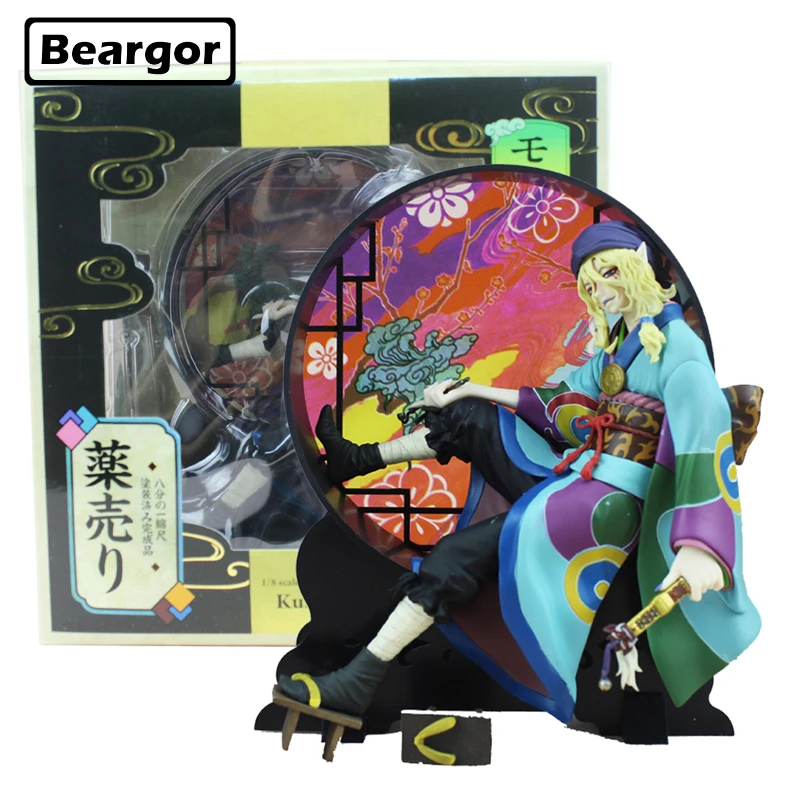 

Free Shipping 8" Mononoke Ayakashi Kusuriuri Medicine Seller Boxed 21cm PVC Anime Action Figure Collection Model Doll Toys Gift